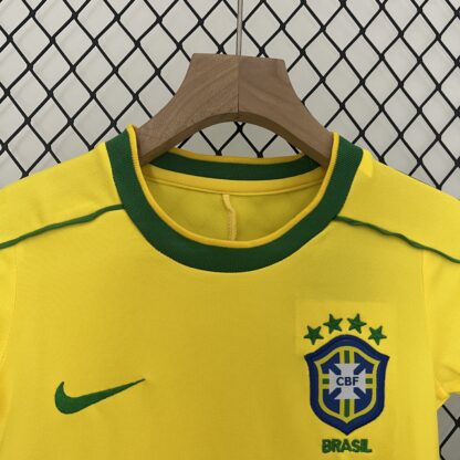 Conjunto Infantil Brasil I 1998 Home - Imagem 2