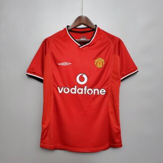 Camisa Retrô I Manchester United Home 2000-2001