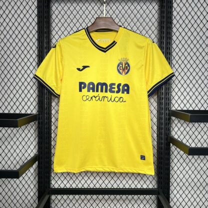Camisa I Villarreal Home 2024-2025