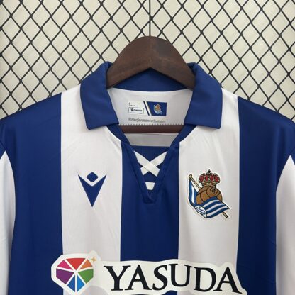 Camisa I Real Sociedad Home 2024-2025 - Imagem 2