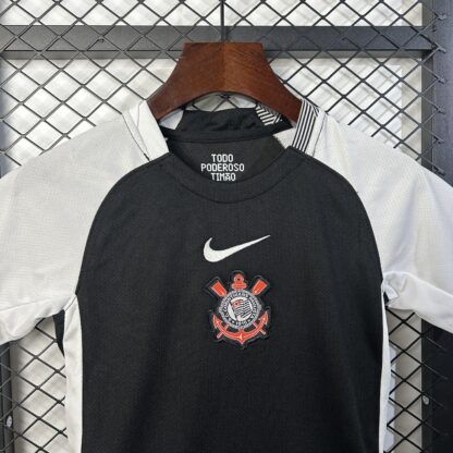 Conjunto Infantil Corinthians II 2025 Home Away - Imagem 2