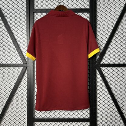 Camisa Retrô I Roma Home 2014-2015 - Imagem 4