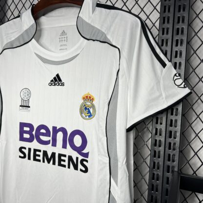 Camisa Retrô I Real Madrid Home 2006/2007 - Imagem 2