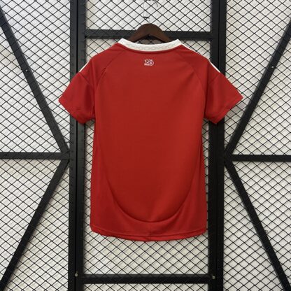 Camisa Feminina Internacional I 2025 Home - Imagem 4