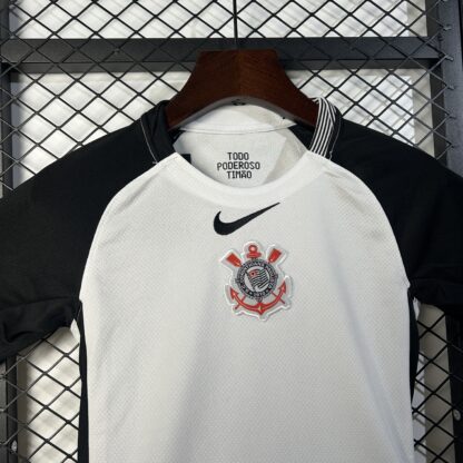 Conjunto Infantil Corinthians I 2025 Home - Imagem 2