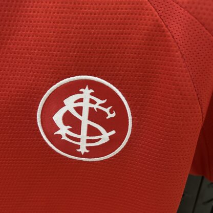Camisa Feminina Internacional I 2025 Home - Imagem 3