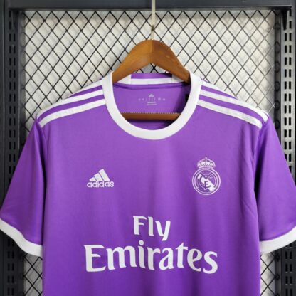 Camisa Retrô II Real Madrid Away 2016/2017 - Imagem 2