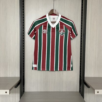 Camisa Feminina Fluminense I 2025 Home