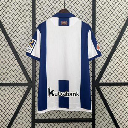 Camisa I Real Sociedad Home 2024-2025 - Imagem 4
