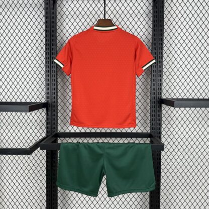 Conjunto Infantil Portugal I 2025 Home - Imagem 3